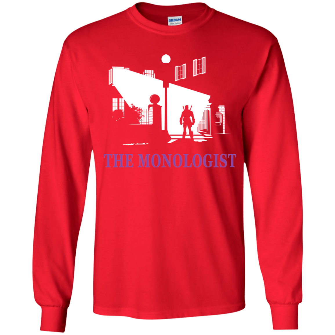The Monologist Youth Long Sleeve T-Shirt