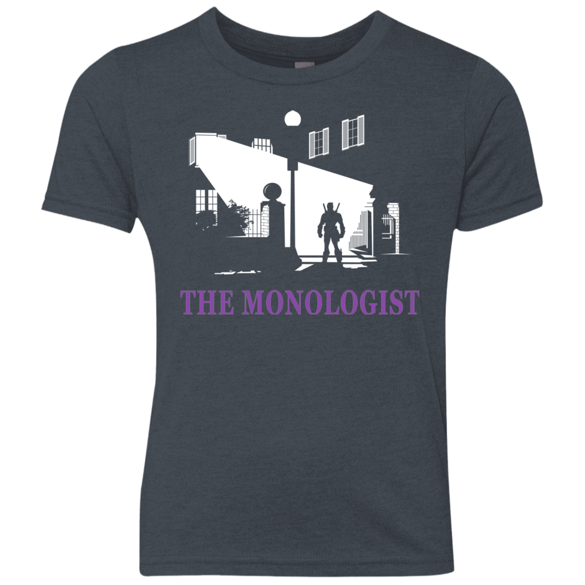 The Monologist Youth Triblend T-Shirt