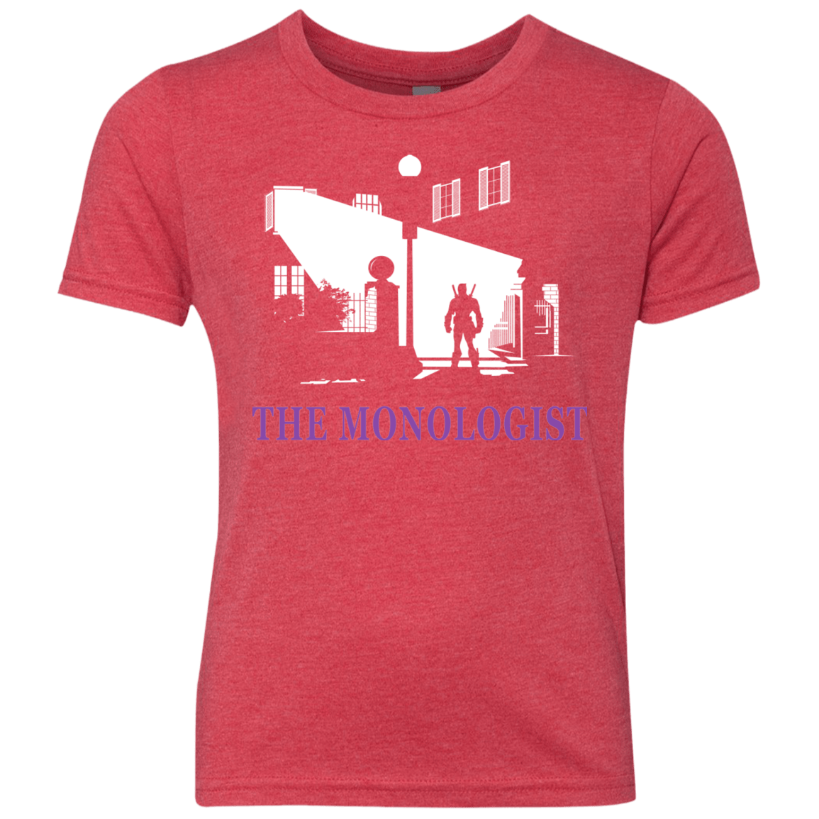 The Monologist Youth Triblend T-Shirt