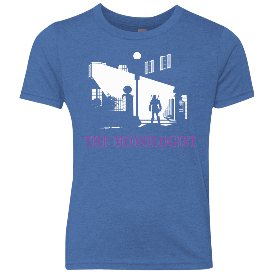 The Monologist Youth Triblend T-Shirt
