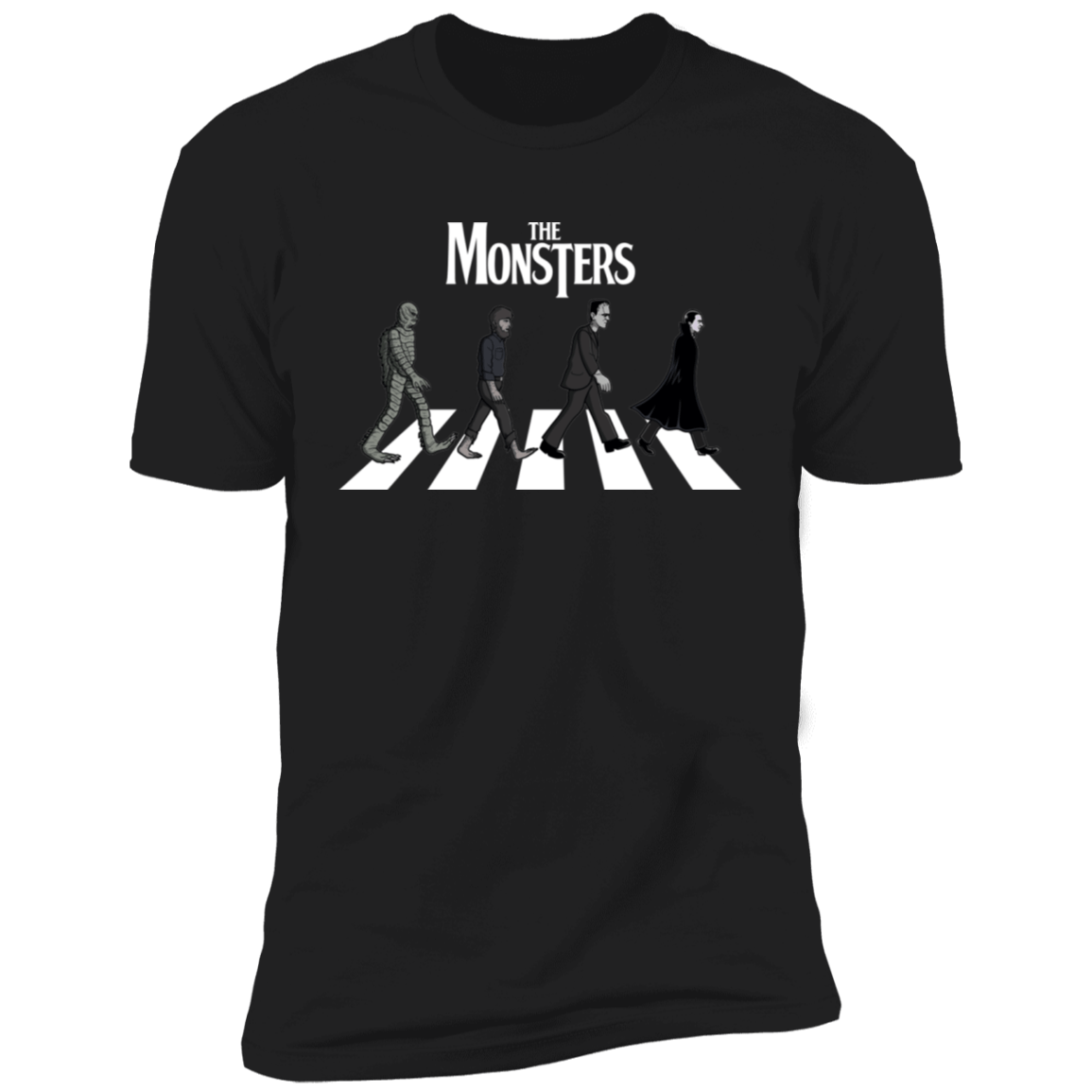 T-Shirts Black / X-Small The Monsters Men's Premium T-Shirt