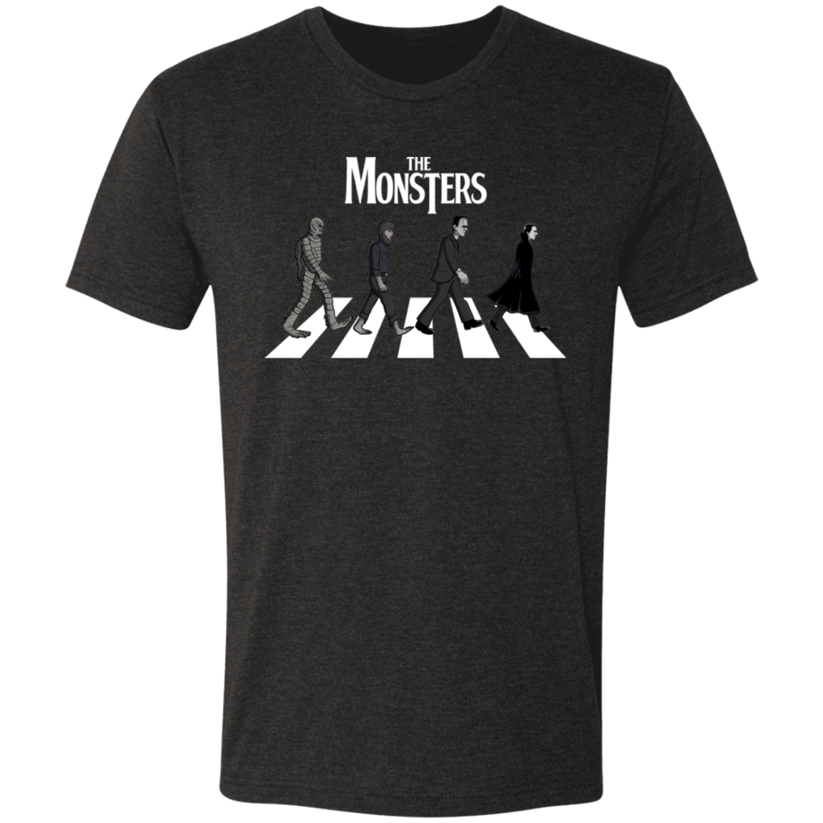 T-Shirts Vintage Black / S The Monsters Men's Triblend T-Shirt