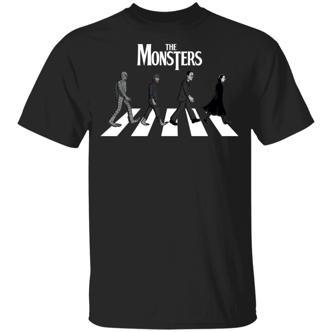 T-Shirts Black / YXS The Monsters Youth T-Shirt