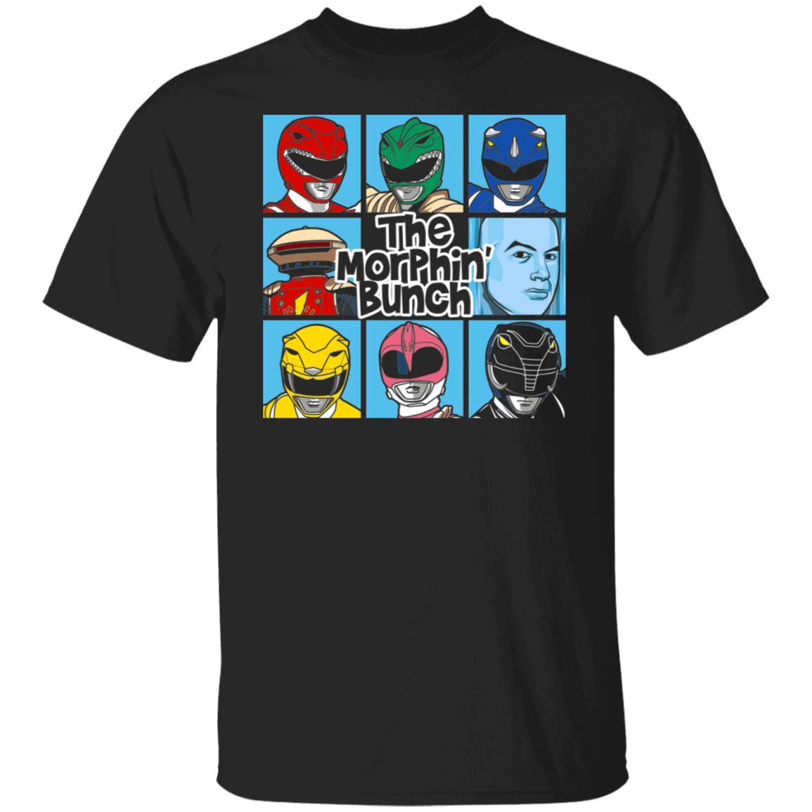 T-Shirts Black / S The Morphin Bunch T-Shirt