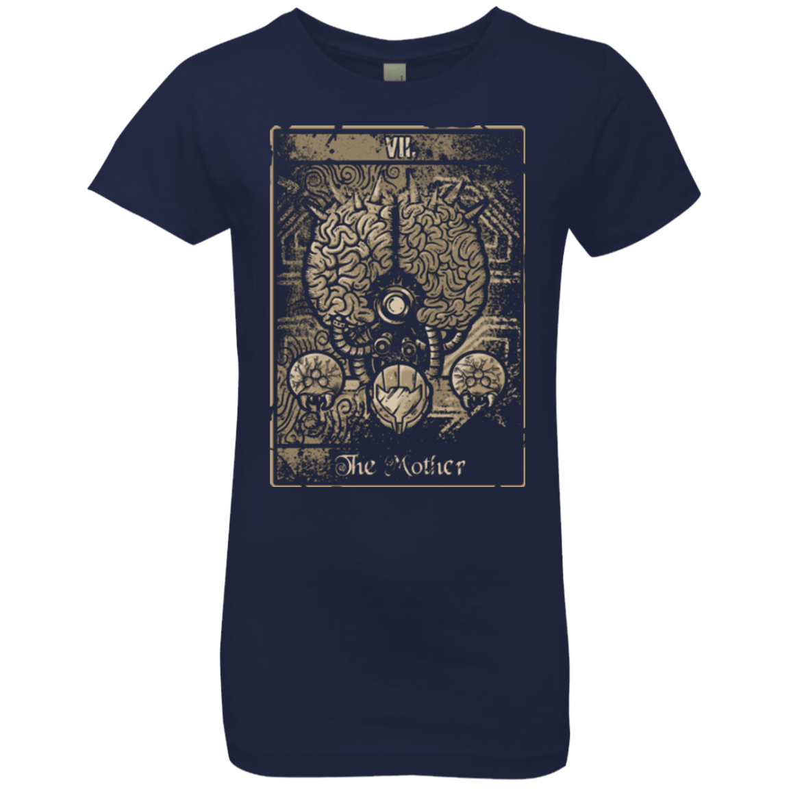 T-Shirts Midnight Navy / YXS THE MOTHER Girls Premium T-Shirt