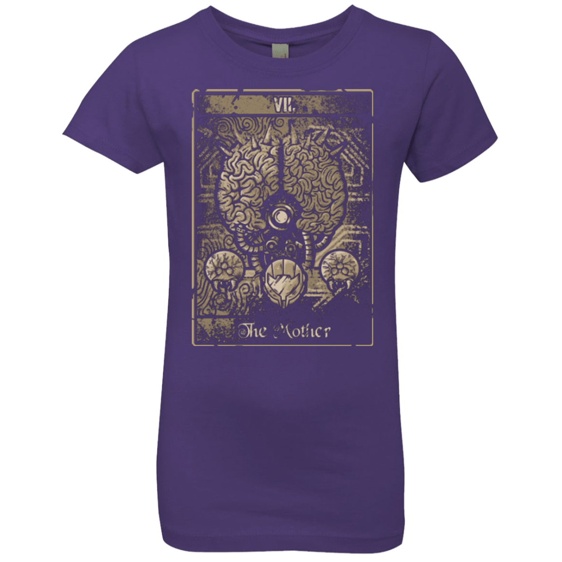T-Shirts Purple Rush / YXS THE MOTHER Girls Premium T-Shirt