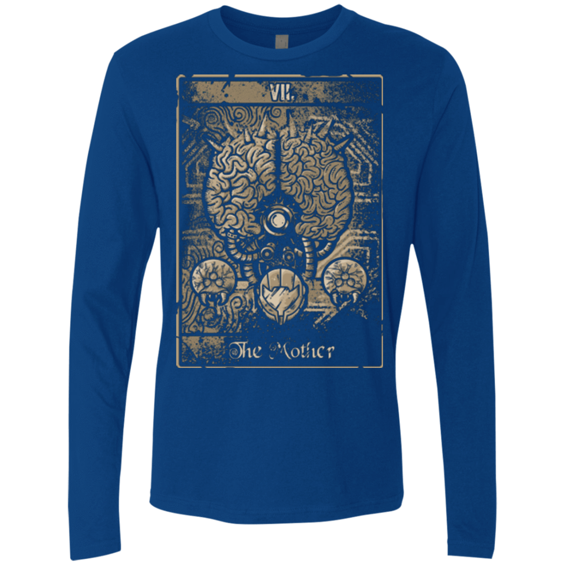 T-Shirts Royal / Small THE MOTHER Men's Premium Long Sleeve