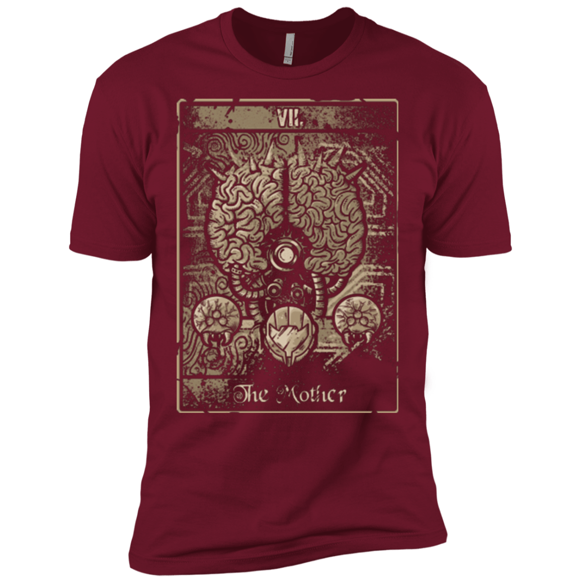 T-Shirts Cardinal / X-Small THE MOTHER Men's Premium T-Shirt