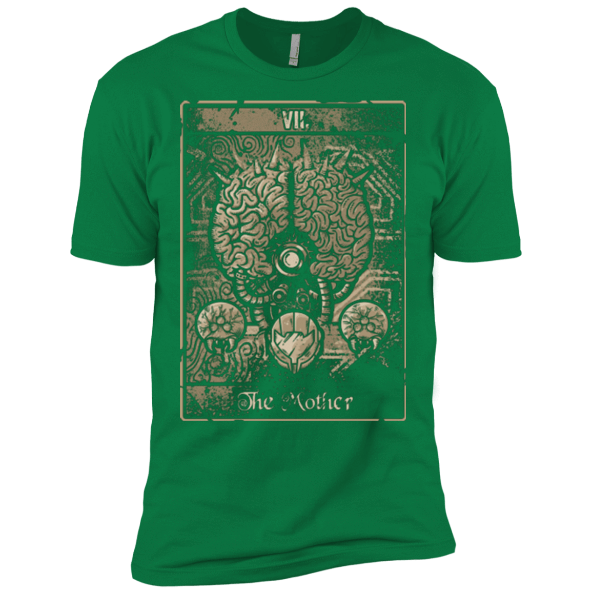 T-Shirts Kelly Green / X-Small THE MOTHER Men's Premium T-Shirt