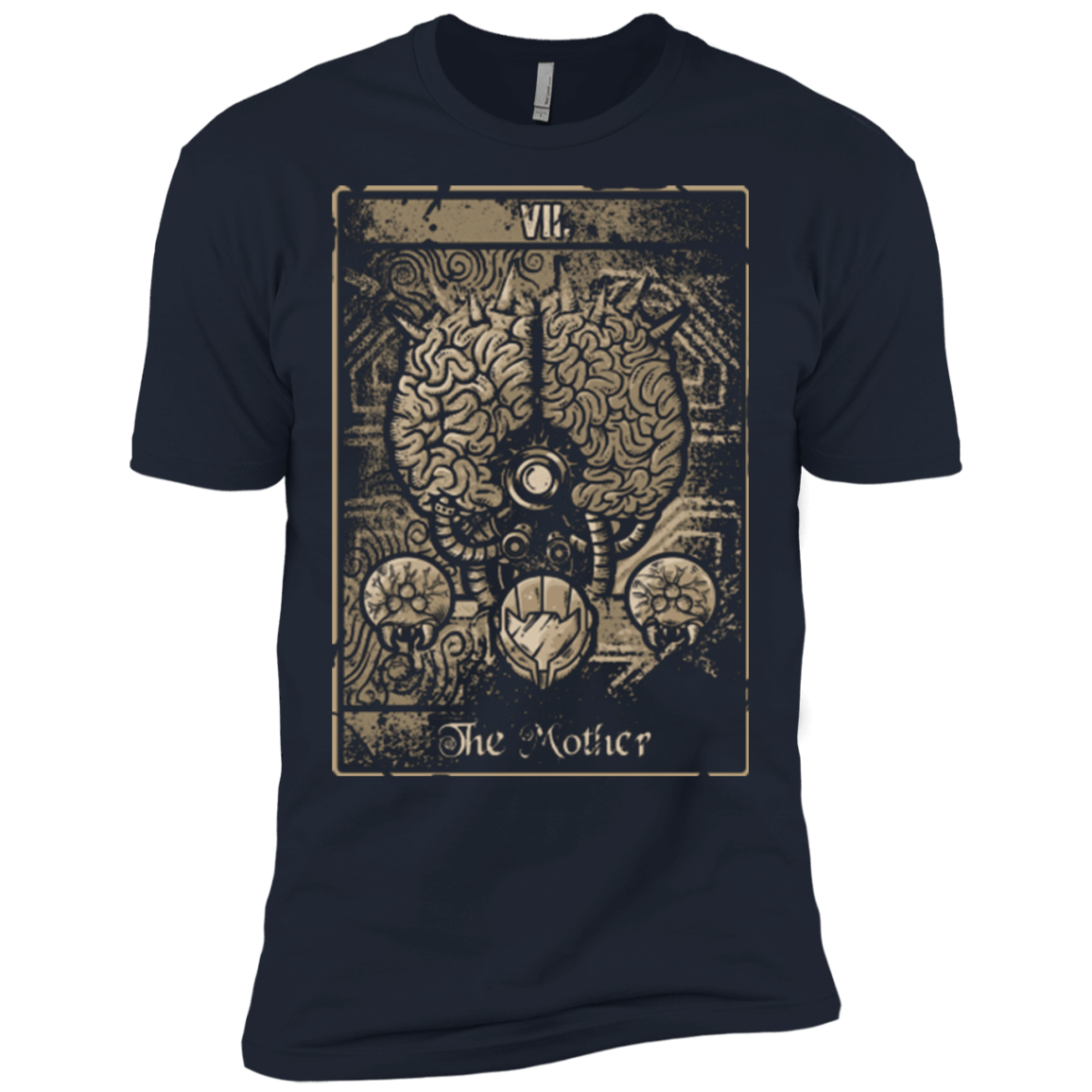 T-Shirts Midnight Navy / X-Small THE MOTHER Men's Premium T-Shirt