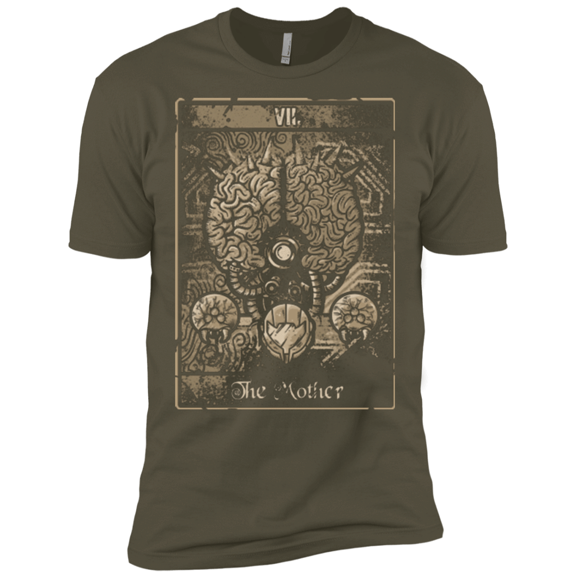 T-Shirts Military Green / X-Small THE MOTHER Men's Premium T-Shirt