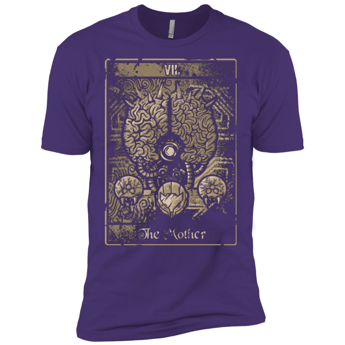 T-Shirts Purple / X-Small THE MOTHER Men's Premium T-Shirt