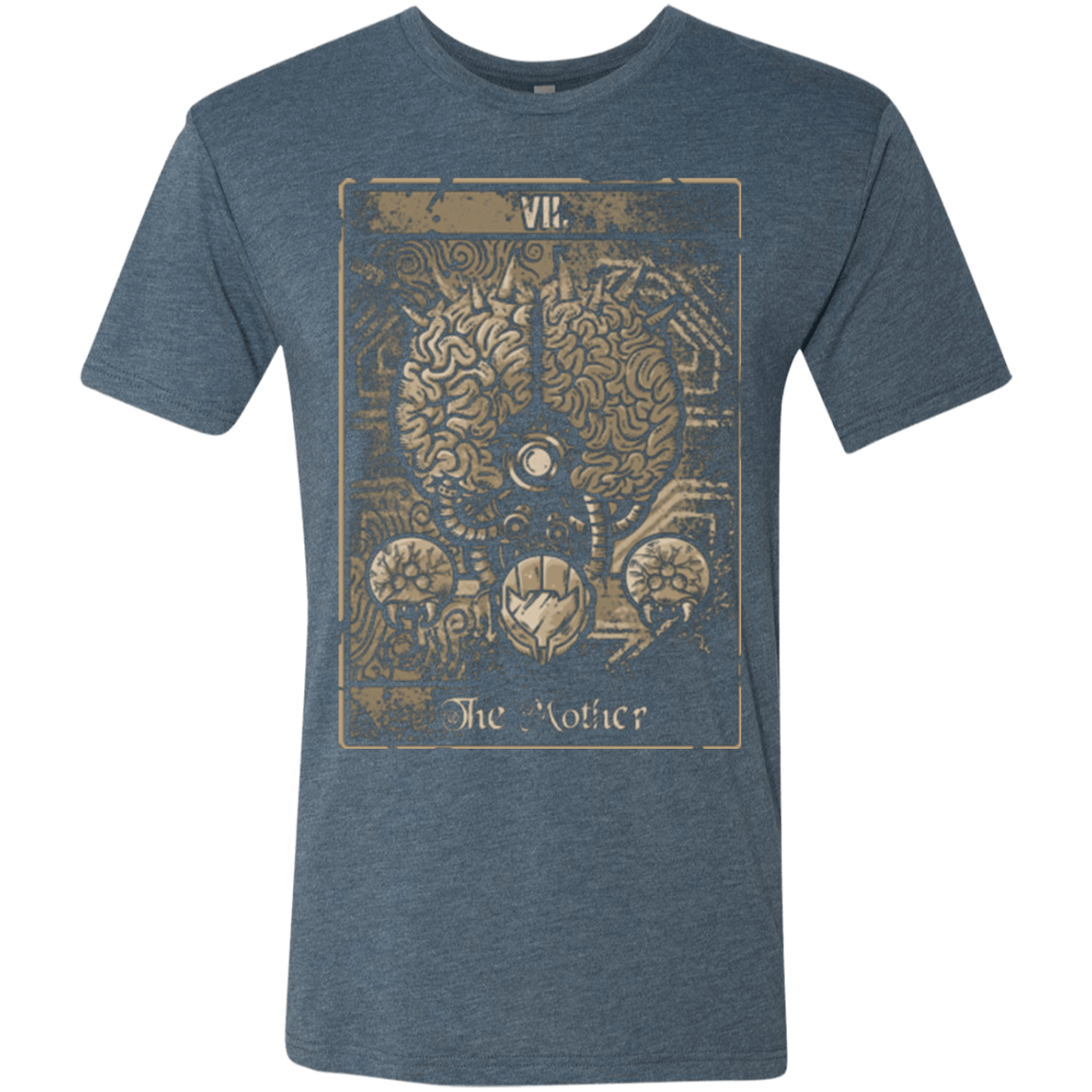 T-Shirts Indigo / Small THE MOTHER Men's Triblend T-Shirt