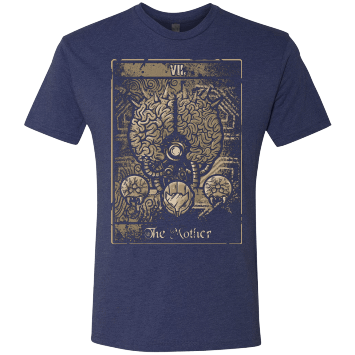 T-Shirts Vintage Navy / Small THE MOTHER Men's Triblend T-Shirt