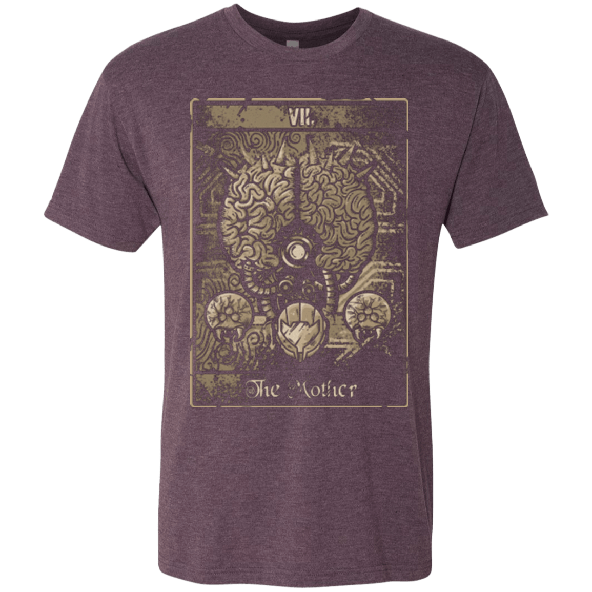 T-Shirts Vintage Purple / Small THE MOTHER Men's Triblend T-Shirt