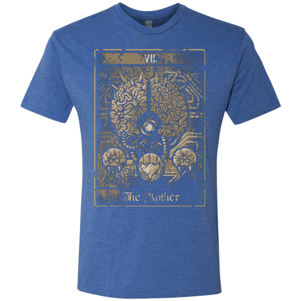 T-Shirts Vintage Royal / Small THE MOTHER Men's Triblend T-Shirt
