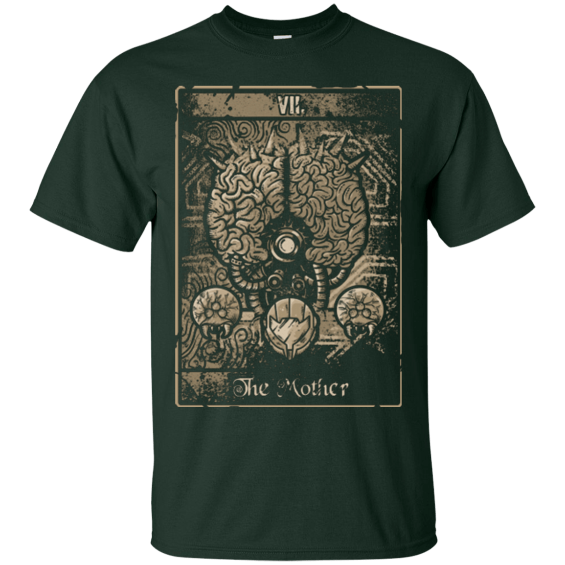 T-Shirts Forest Green / Small THE MOTHER T-Shirt