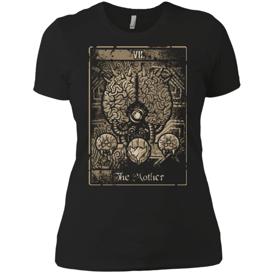 T-Shirts Black / X-Small THE MOTHER Women's Premium T-Shirt