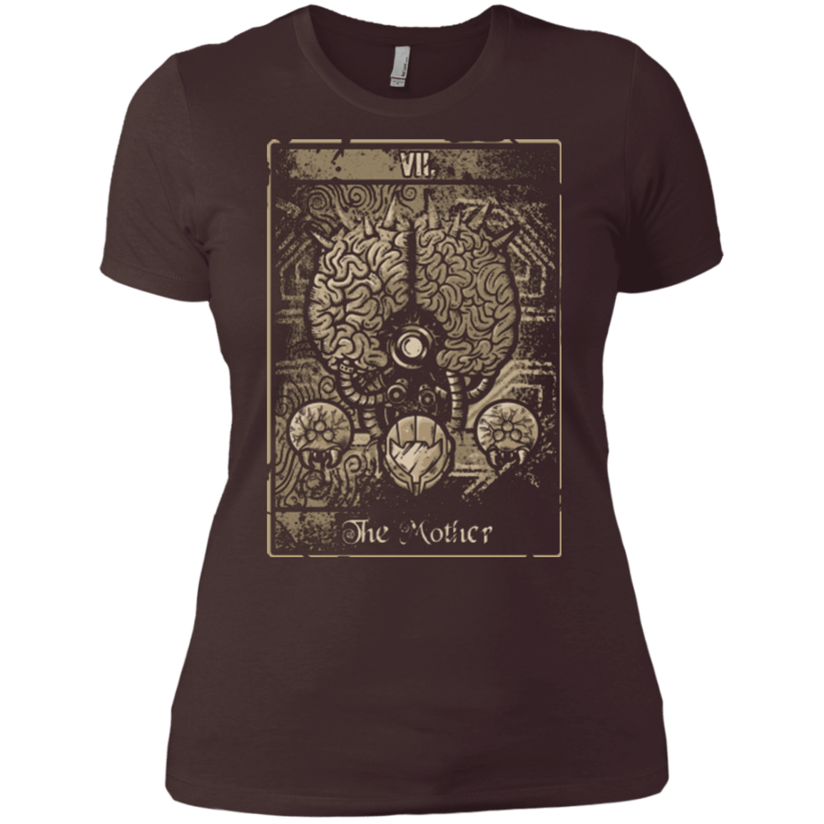 T-Shirts Dark Chocolate / X-Small THE MOTHER Women's Premium T-Shirt