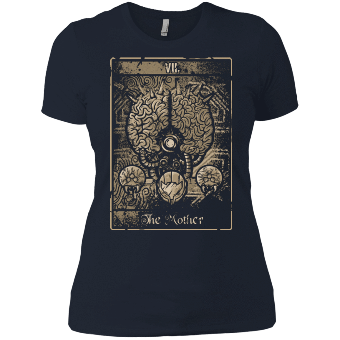 T-Shirts Midnight Navy / X-Small THE MOTHER Women's Premium T-Shirt