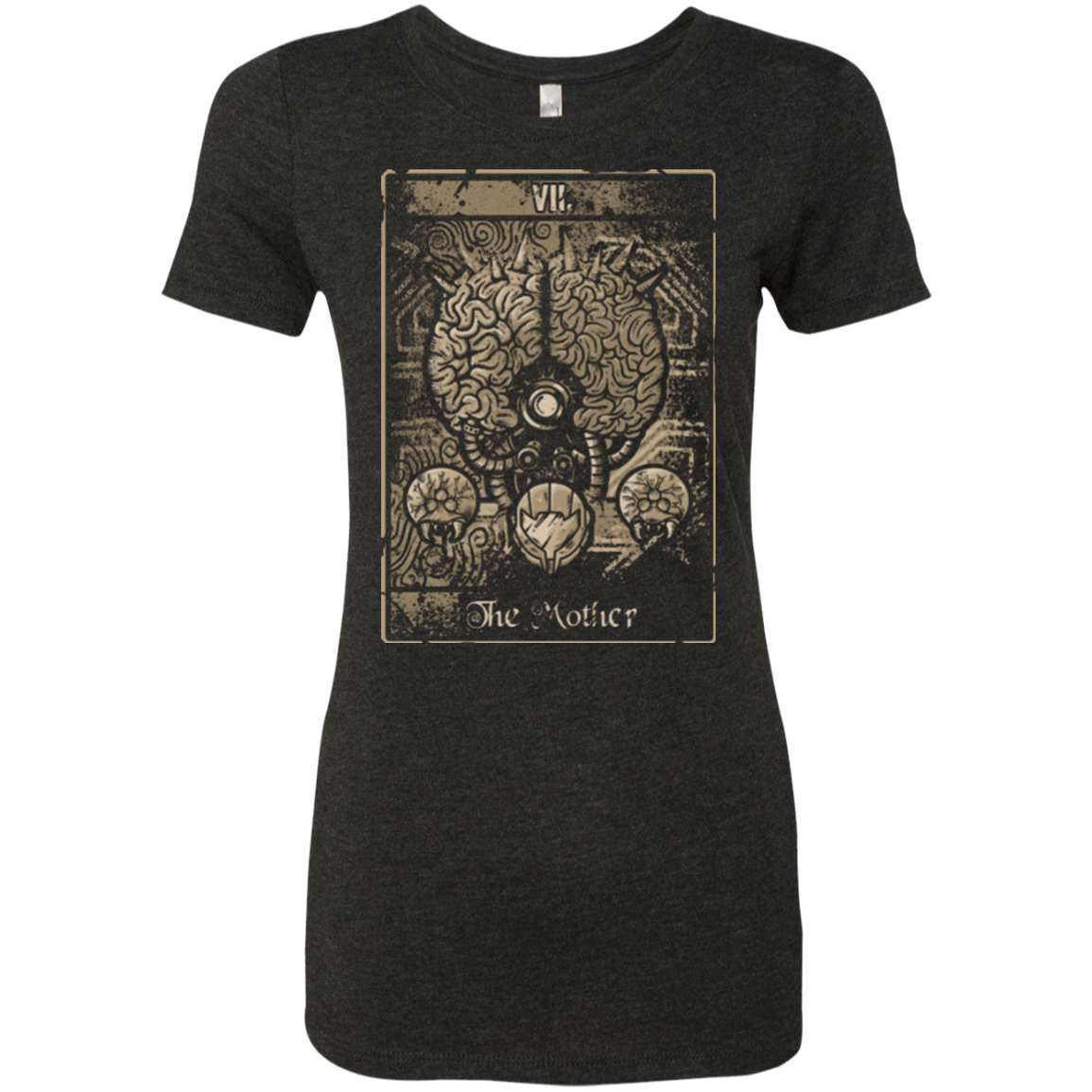 T-Shirts Vintage Black / Small THE MOTHER Women's Triblend T-Shirt