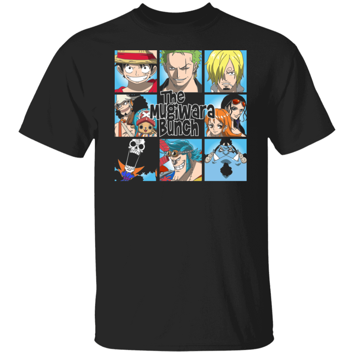 T-Shirts Black / S The Mugiwara Bunch T-Shirt