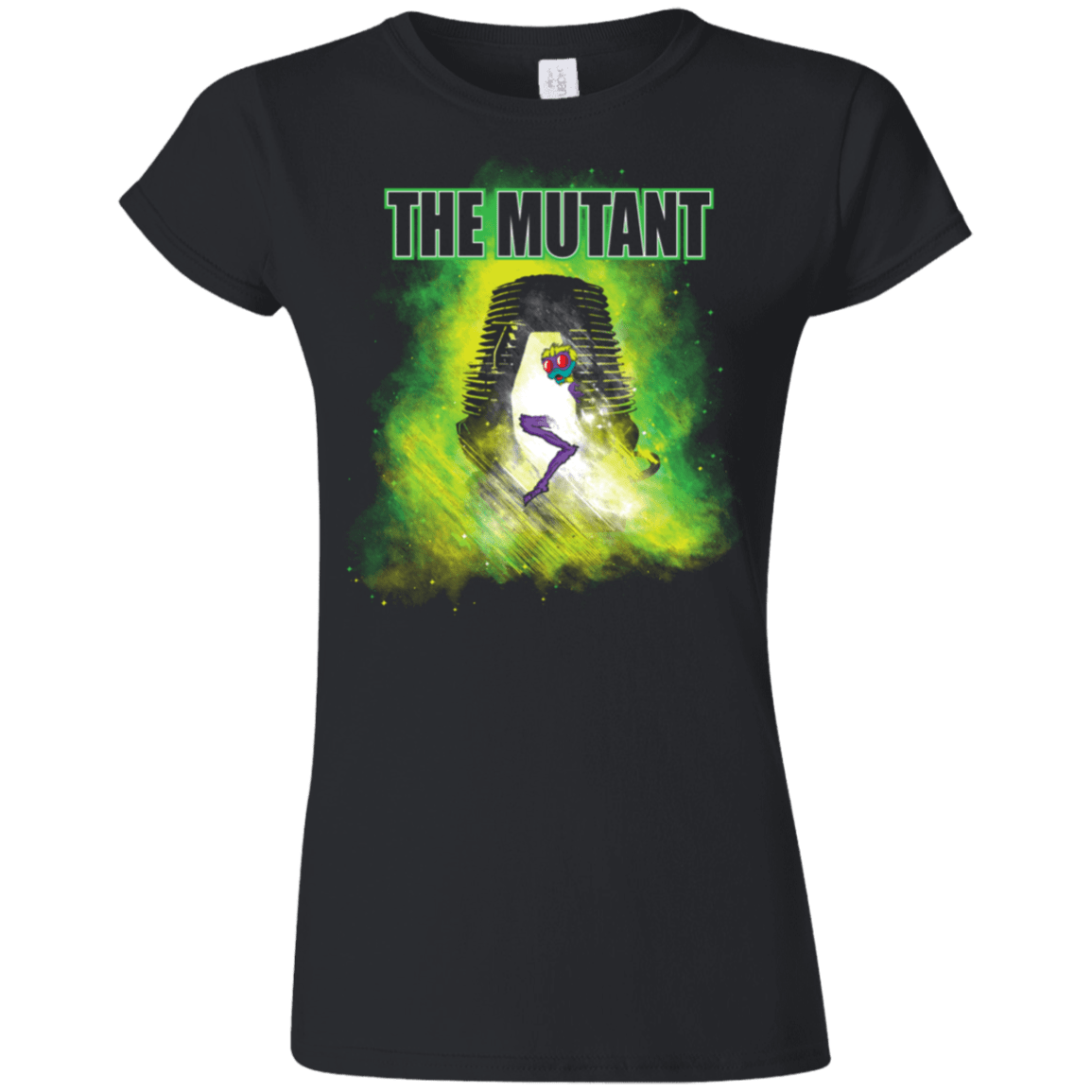 T-Shirts Black / S The Mutant Junior Slimmer-Fit T-Shirt