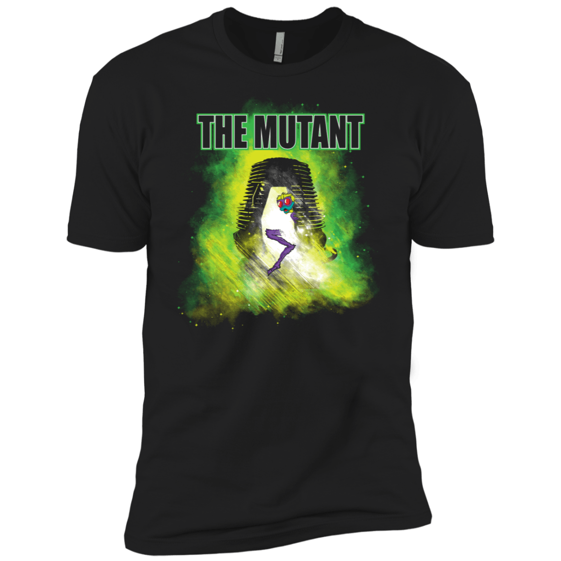 T-Shirts Black / X-Small The Mutant Men's Premium T-Shirt