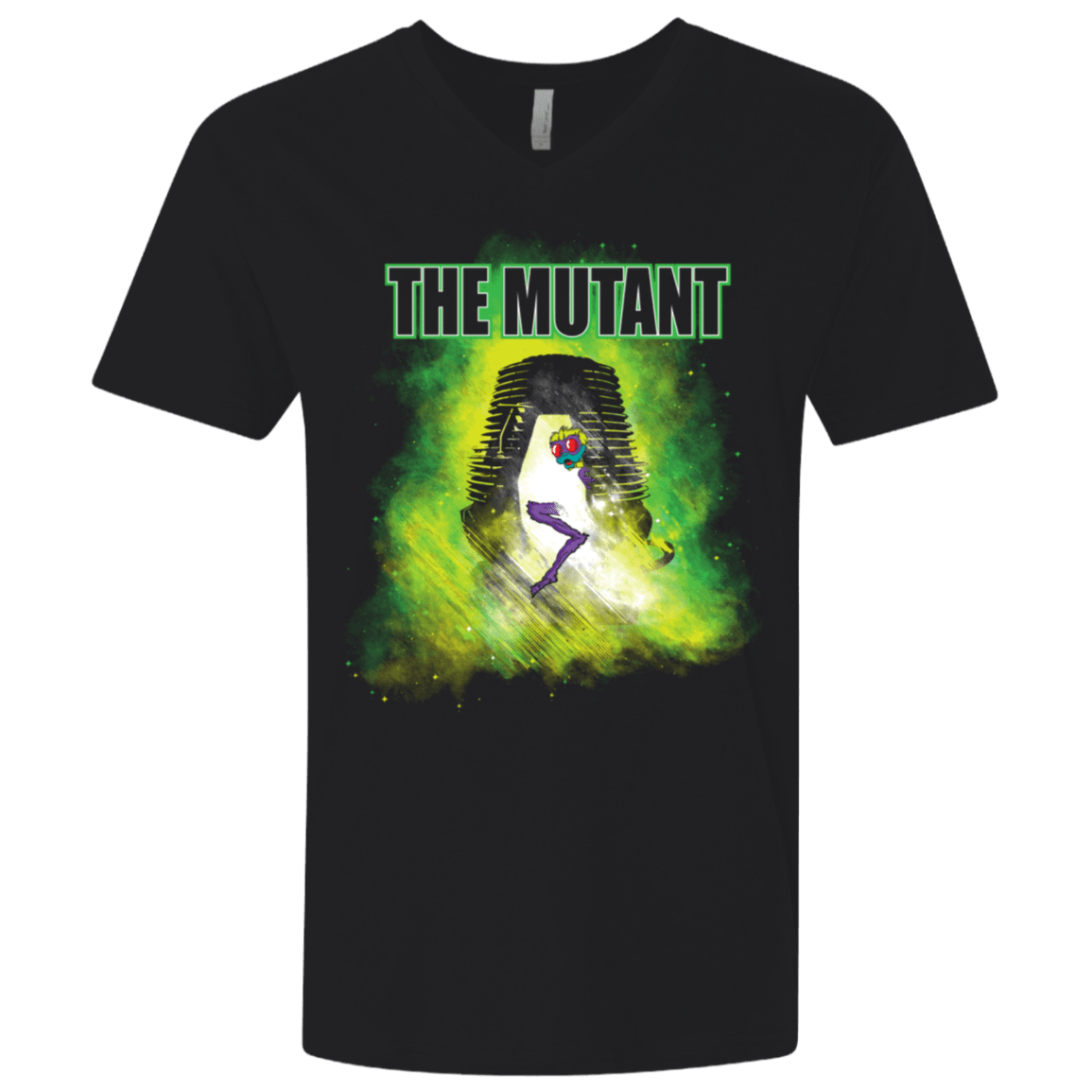 T-Shirts Black / X-Small The Mutant Men's Premium V-Neck
