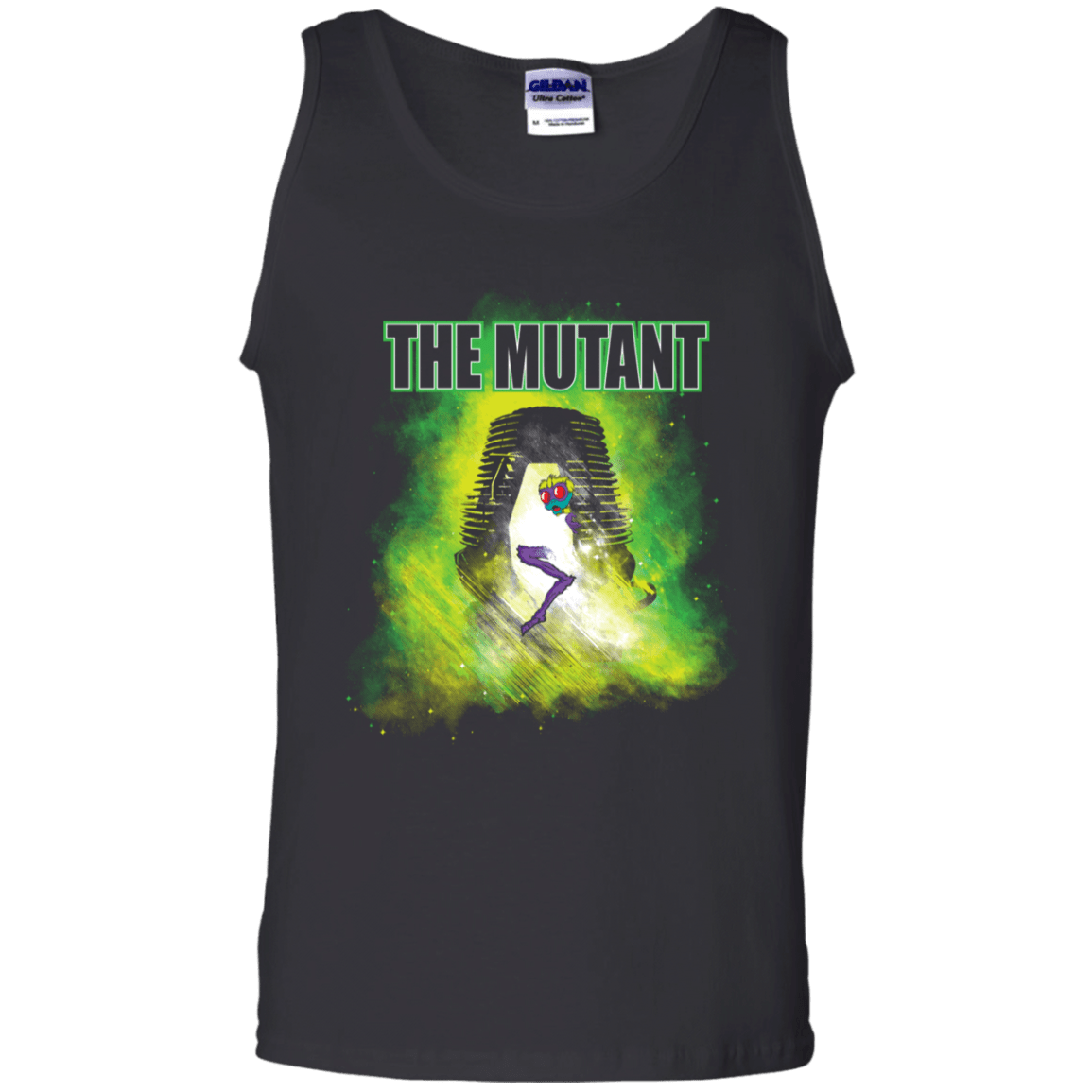 T-Shirts Black / S The Mutant Men's Tank Top