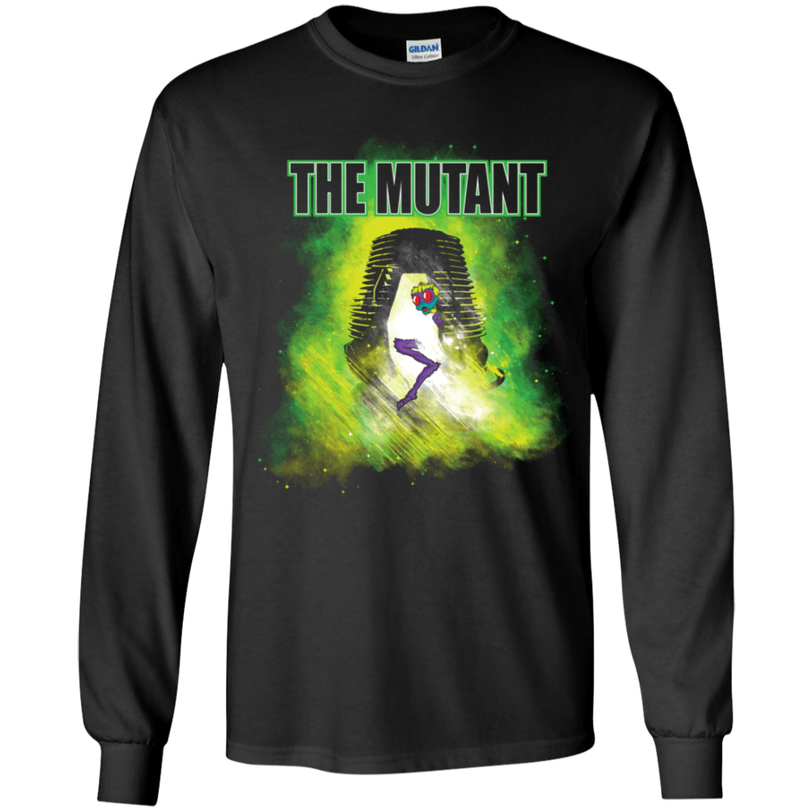 T-Shirts Black / YS The Mutant Youth Long Sleeve T-Shirt