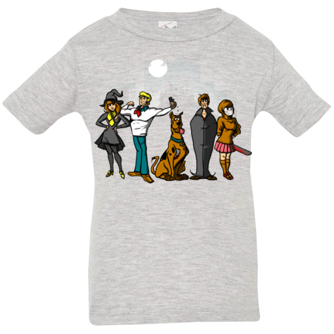 T-Shirts Heather Grey / 6 Months The Mystery Bunch Infant Premium T-Shirt