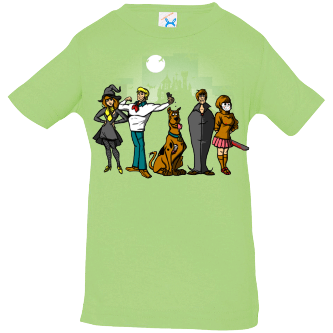 T-Shirts Key Lime / 6 Months The Mystery Bunch Infant Premium T-Shirt