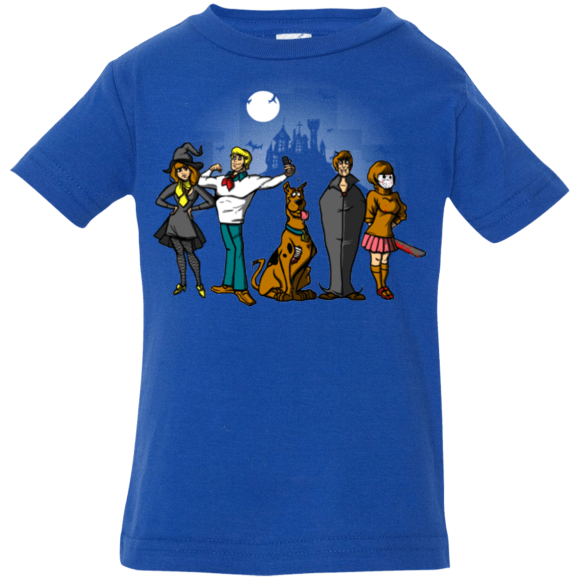 T-Shirts Royal / 6 Months The Mystery Bunch Infant Premium T-Shirt