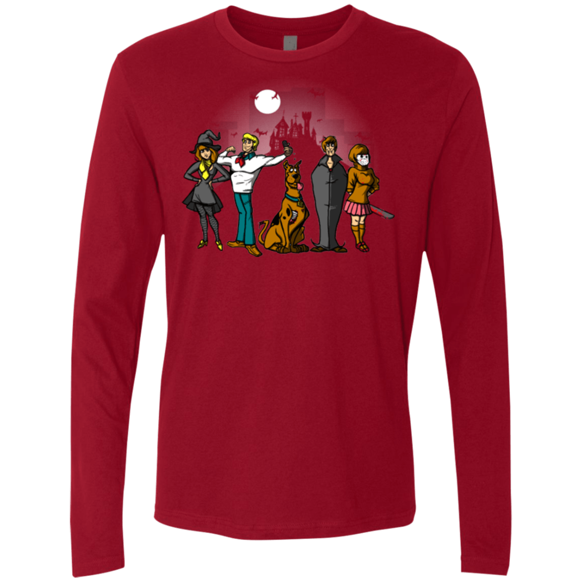 T-Shirts Cardinal / S The Mystery Bunch Men's Premium Long Sleeve