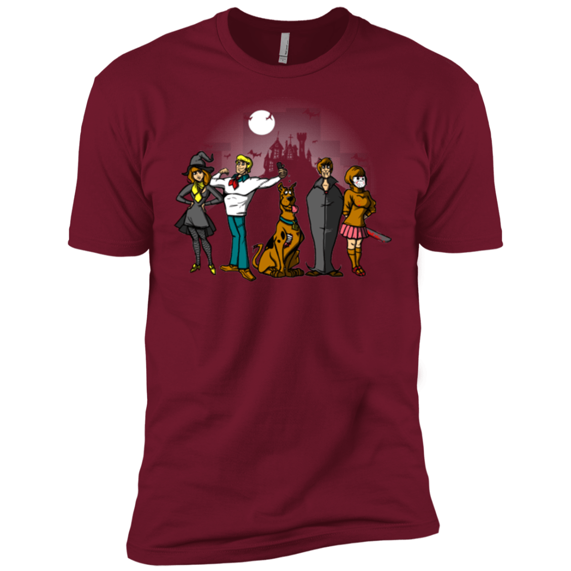 T-Shirts Cardinal / X-Small The Mystery Bunch Men's Premium T-Shirt