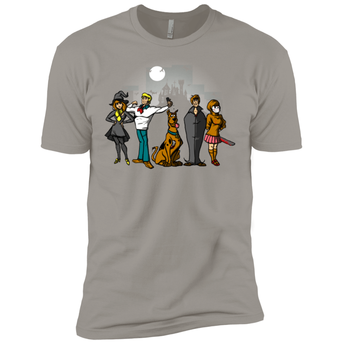 T-Shirts Light Grey / X-Small The Mystery Bunch Men's Premium T-Shirt