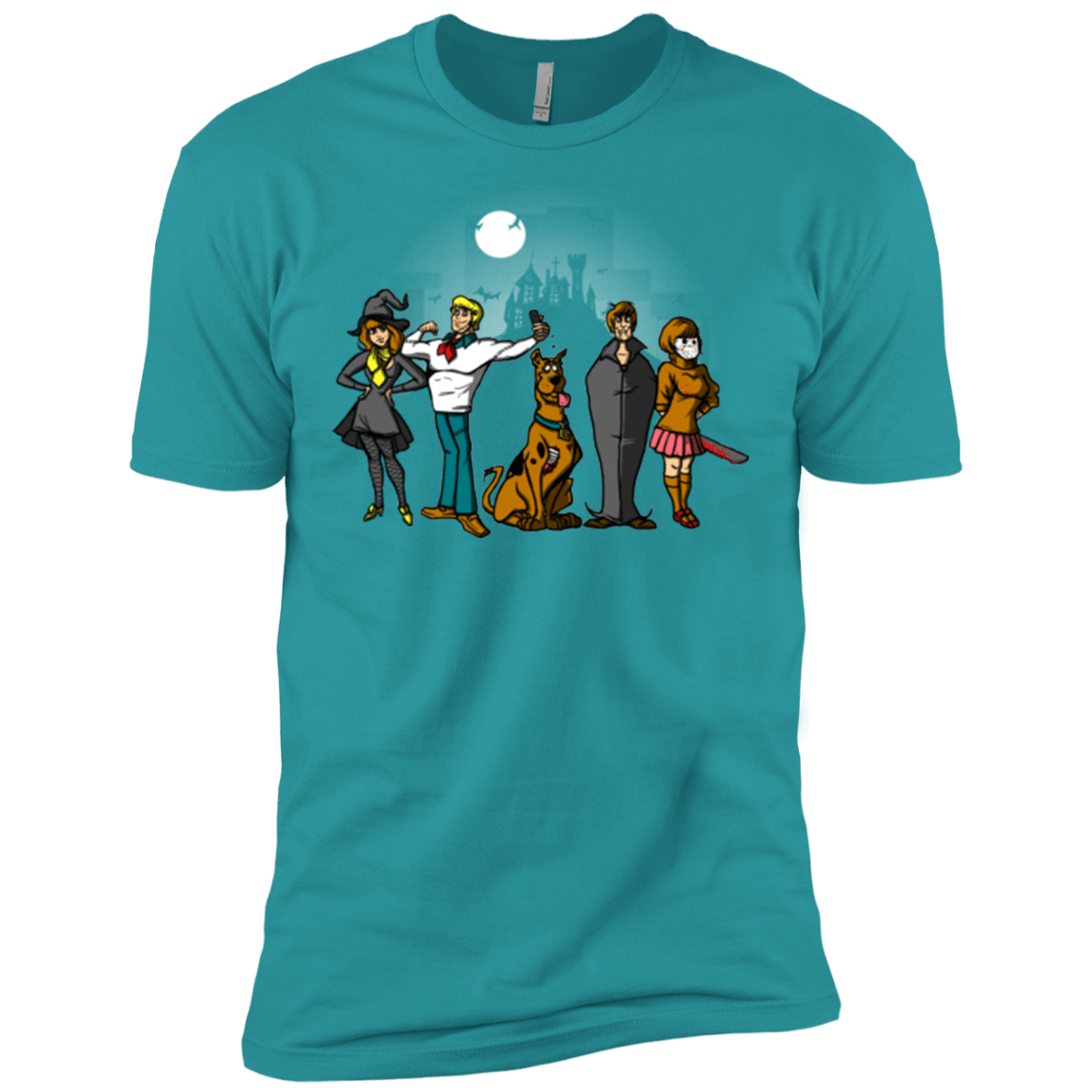 T-Shirts Tahiti Blue / X-Small The Mystery Bunch Men's Premium T-Shirt