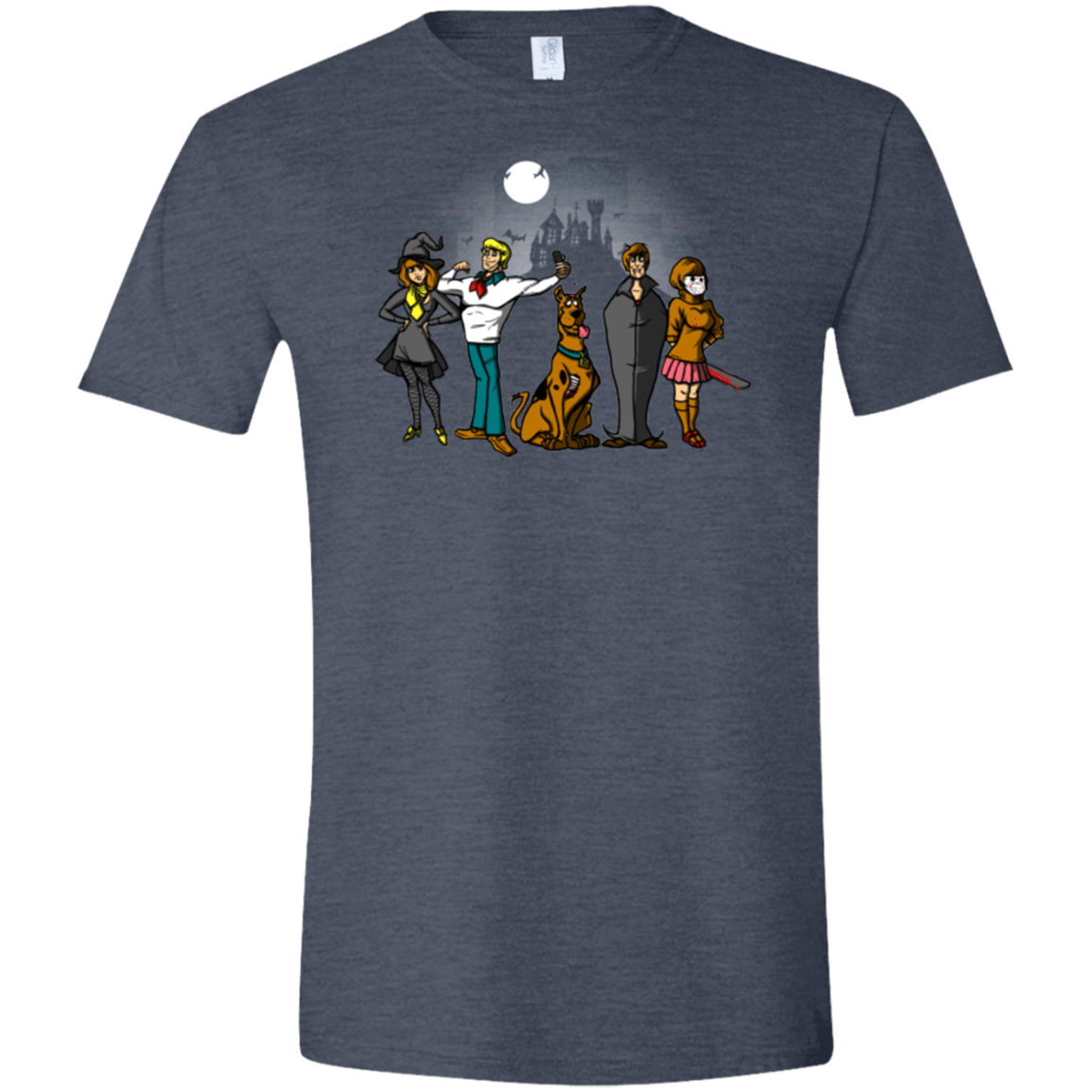 T-Shirts Heather Navy / S The Mystery Bunch Men's Semi-Fitted Softstyle