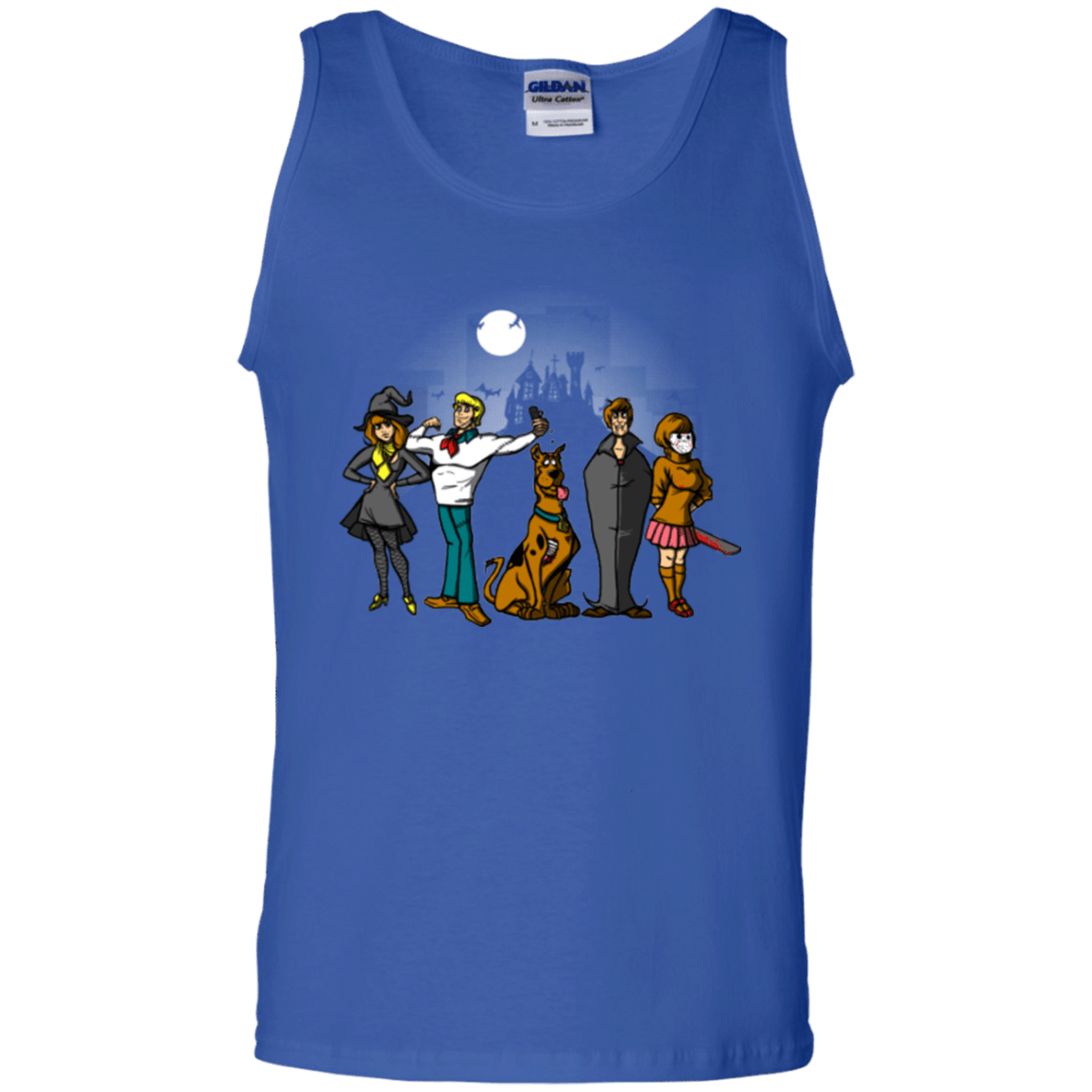 T-Shirts Royal / S The Mystery Bunch Men's Tank Top