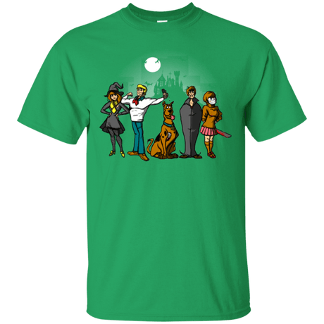 T-Shirts Irish Green / S The Mystery Bunch T-Shirt
