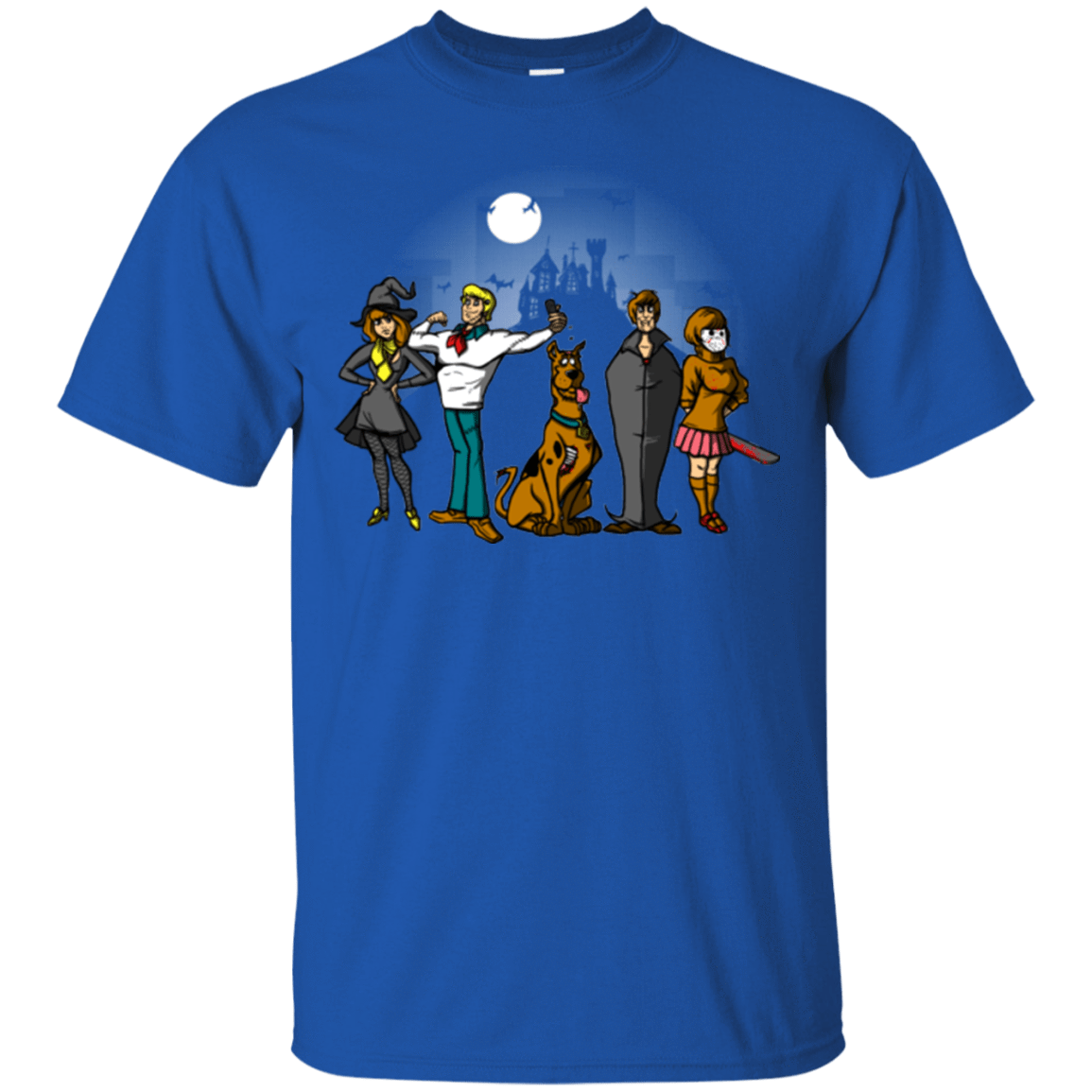 T-Shirts Royal / S The Mystery Bunch T-Shirt