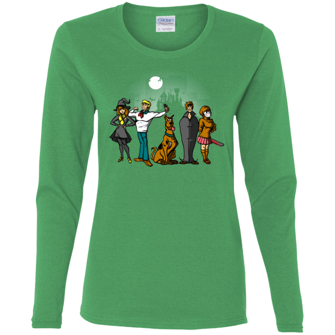 T-Shirts Irish Green / S The Mystery Bunch Women's Long Sleeve T-Shirt