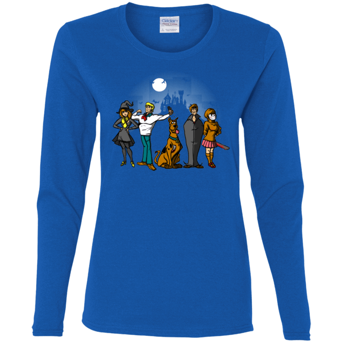 T-Shirts Royal / S The Mystery Bunch Women's Long Sleeve T-Shirt