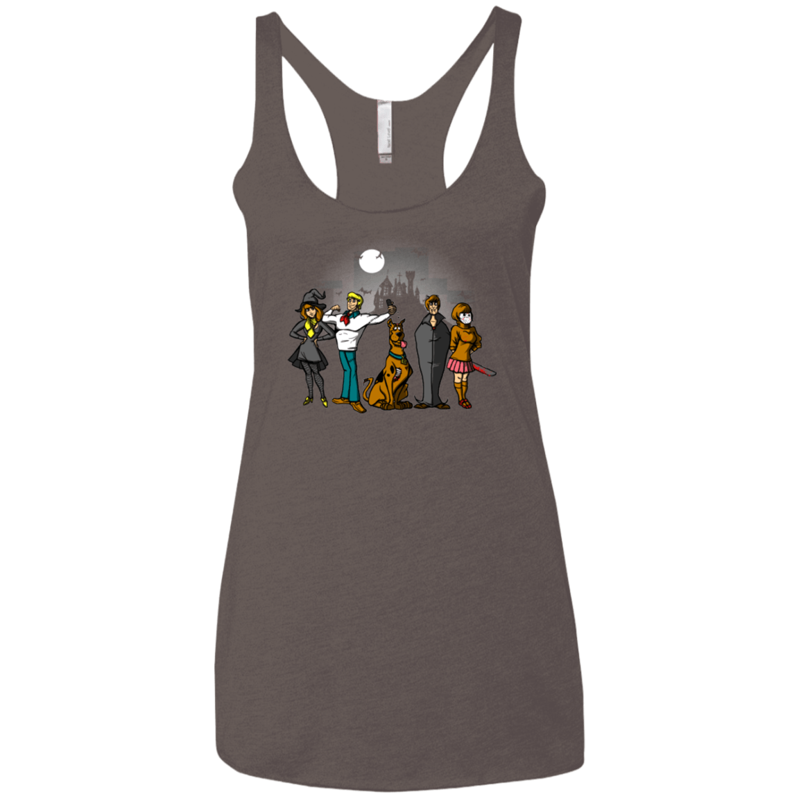 The Mystery Bunch Women's Triblend Racerback Tank