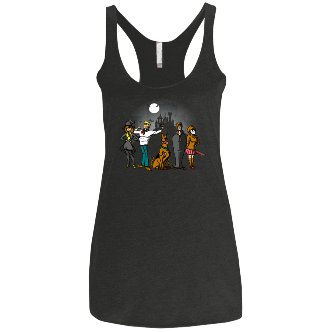 The Mystery Bunch Women's Triblend Racerback Tank