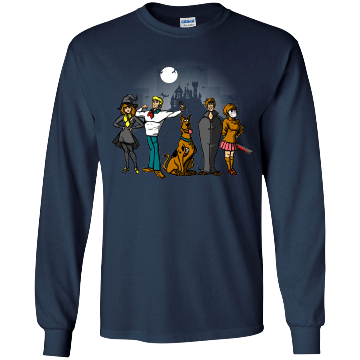 T-Shirts Navy / YS The Mystery Bunch Youth Long Sleeve T-Shirt