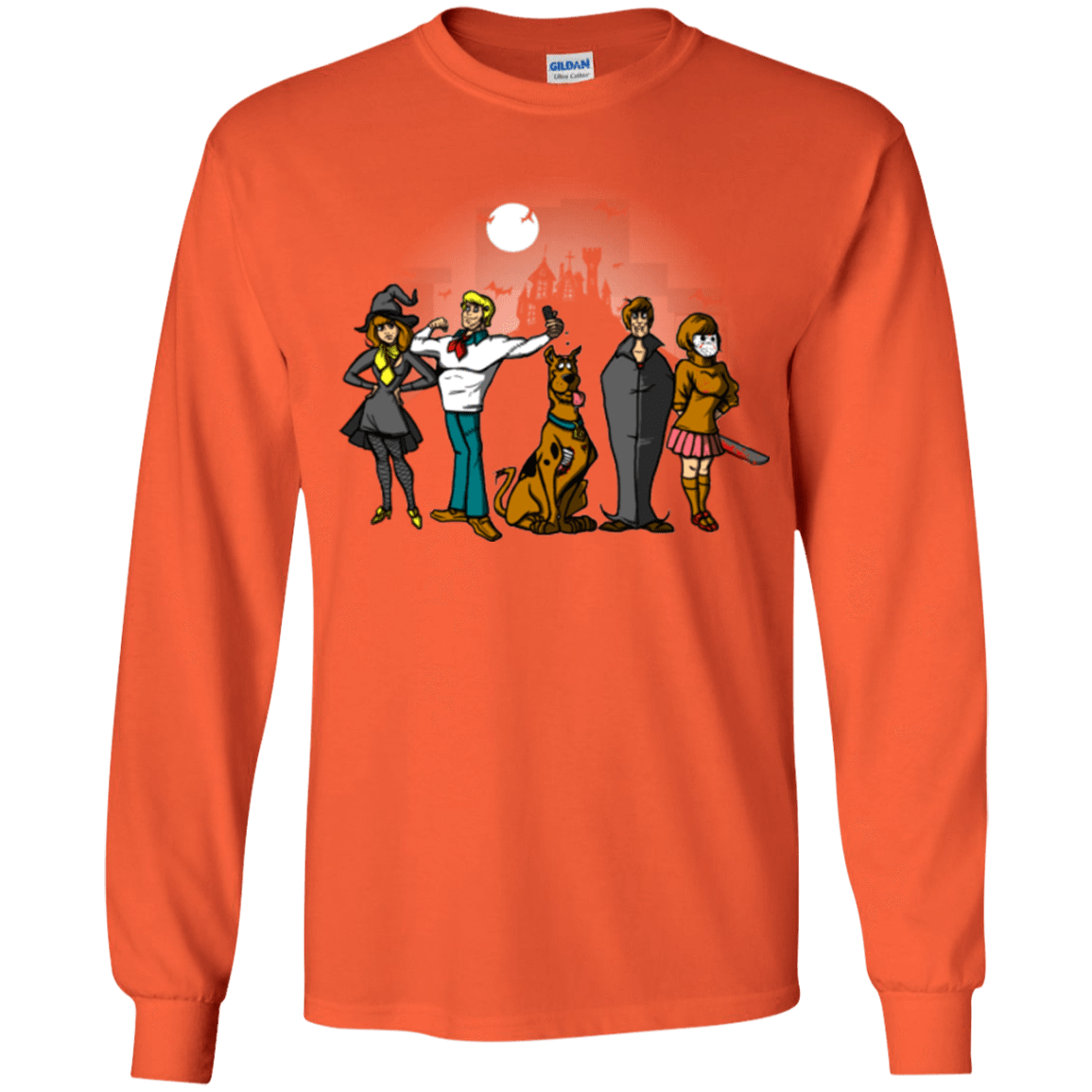 T-Shirts Orange / YS The Mystery Bunch Youth Long Sleeve T-Shirt