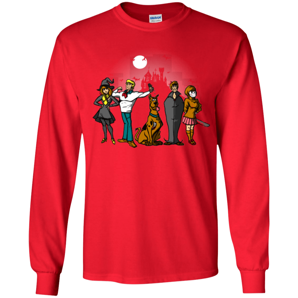 The Mystery Bunch Youth Long Sleeve T-Shirt