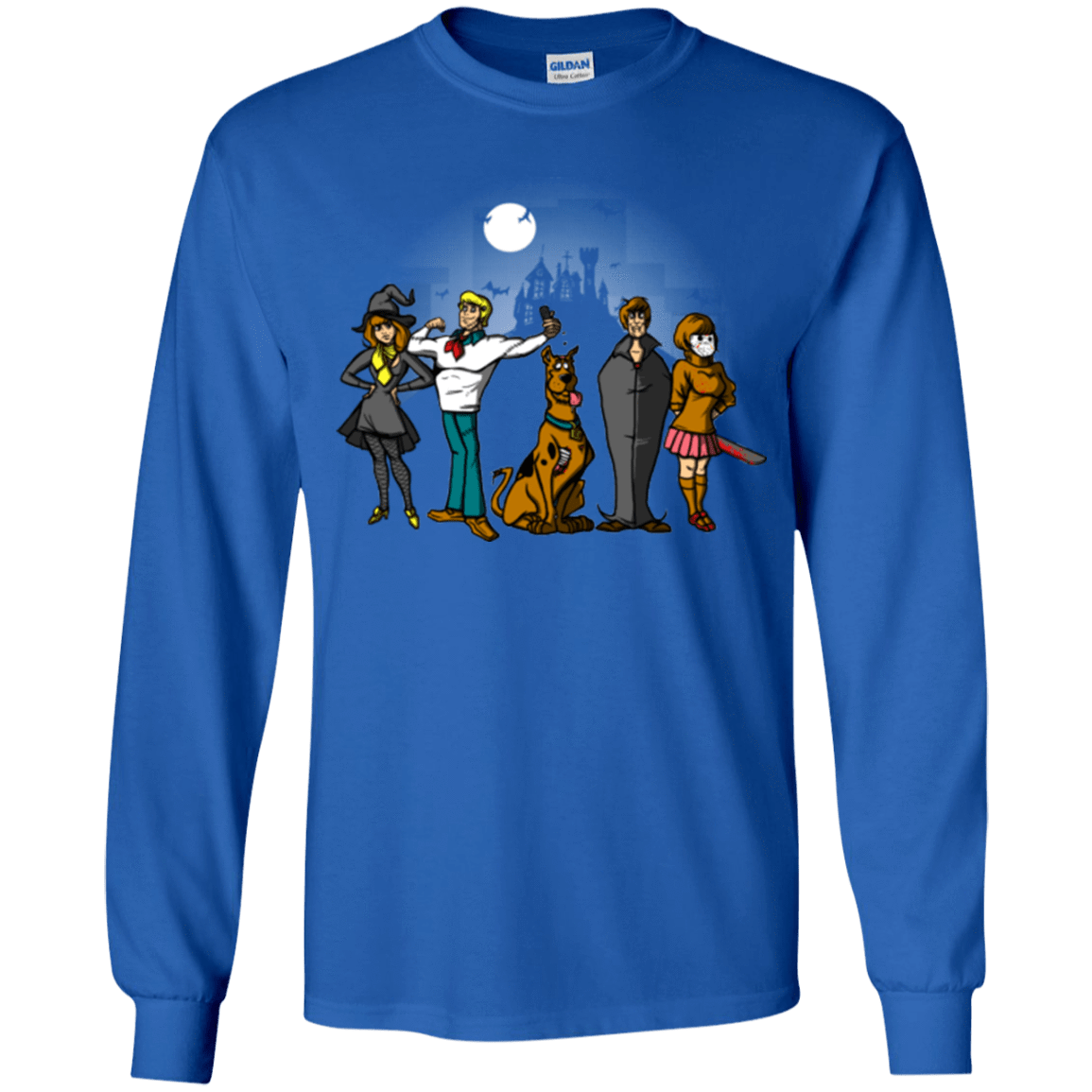 T-Shirts Royal / YS The Mystery Bunch Youth Long Sleeve T-Shirt